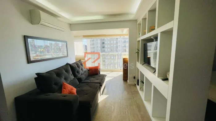 ALUGO IN JARDIM SUL STREET, APTO 49 M², MOBILIADO, 1 SUÍTE, AR COND. 1 VAGA