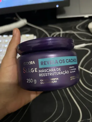 Creme Hidratação Eudora Cachos 