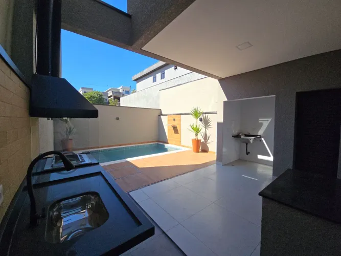 Casa com 3 quartos Condomínio Villas do Jaguari Santana de Parnaíba