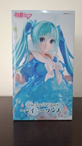 Vocaloid - Hatsune Miku - Trio-Try-iT Rainy Dance (FuRyu) Figure ORIGINAL