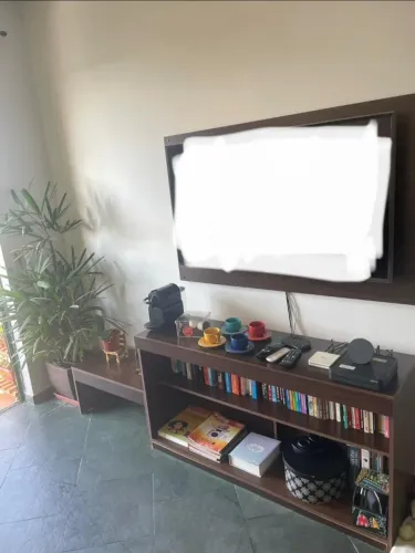 Completo Sofá, aparador e Móveis de sala - Oportunidade!