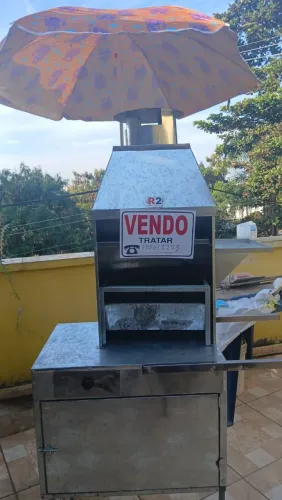 Carrinho de churrasco