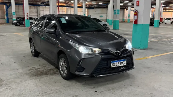 Toyota Yaris XS Sedan 1.5 Flex 16V 4P Aut. 2024