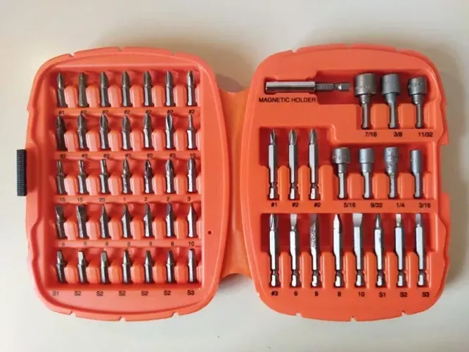 Kit bits Black & Decker