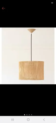 Luminária pendente