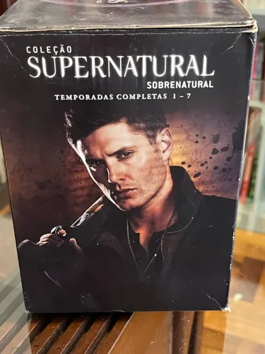 Box Dvs SUPERNATURAL