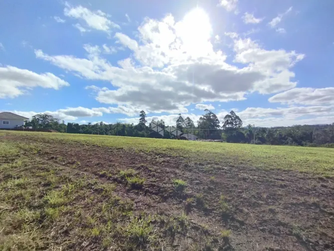 Terreno plano no Parque das Palmeiras