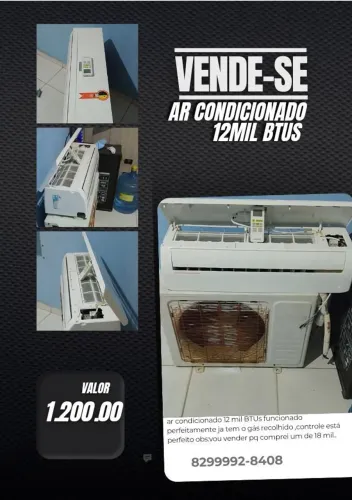 Ar condicionado 