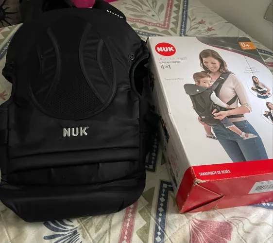 Cangurú ergonômico 