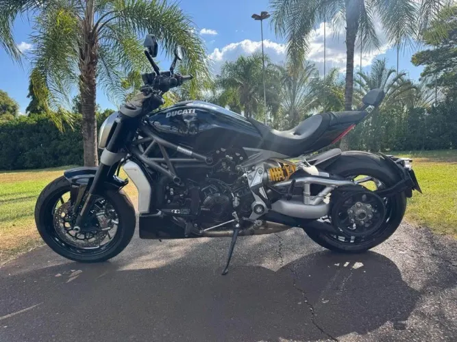 DUCATI XDIAVEL 2023 ? ESTADO DE ZERO KM