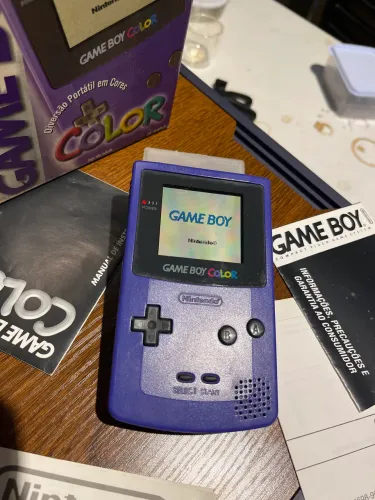 Game boy color impecável 