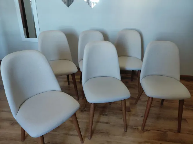 Cadeiras se jantar maravilhosas