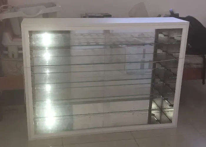 EXPOSITOR PARA COLECIONÁVEIS - CARRINHOS OU FIGURAS DE AÇÃO