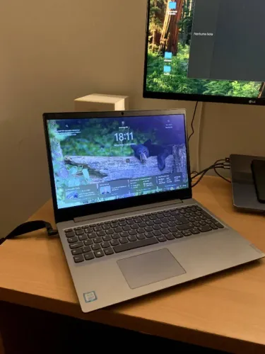 Lenovo IdeaPad S145 i5 8a geração | 8GB RAM | HD 1TB | 15,6"