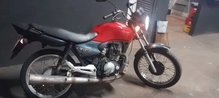 Moto pra chácara partida