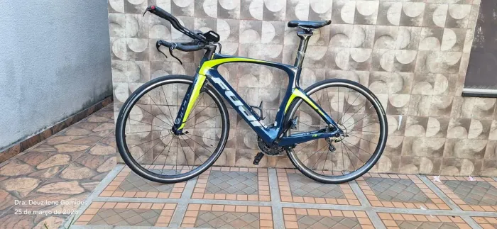 Bike fuji norcon straight TT