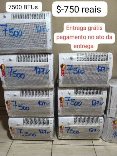 Ar condicionado 