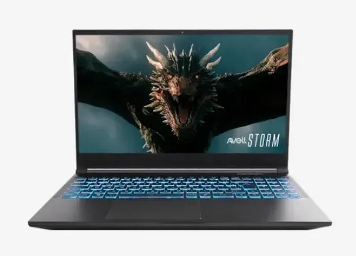 Notebook Avell HYB A50i i5-13420H RTX 3050 Black 144Hz 32 GB (2x16) DDR4-3200MHZ NVME 500G
