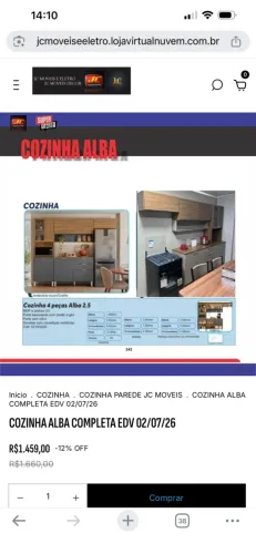 COZINHA ALBA COMPLETA