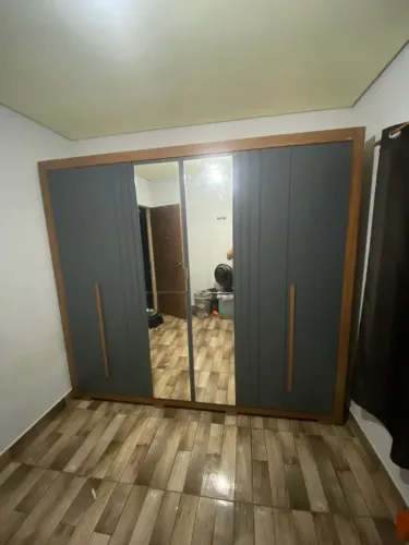 Guarda Roupa Mileto Novo Produto Na Caixa/Entrega É Montagem Grátis Loja R L Moveis