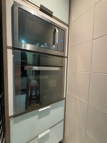 Microondas e Forno Embutido 220 V - Electrolux