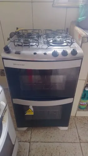 Fogão Brastemp