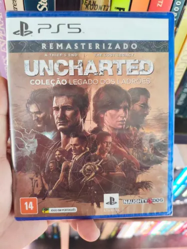 UNCHARTED - LEGADO DOS LADRÕES - PS5