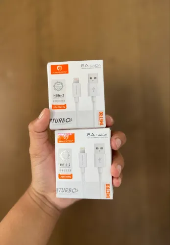 Cabo USB iPhone e tipo C - ENTREGA A DOMICÍLIO 