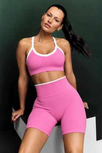 Conjunto short Estella | canelado premium