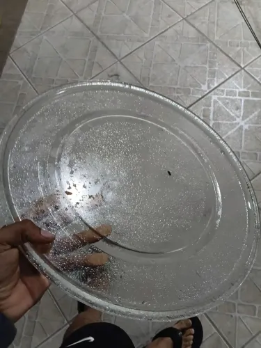 Pratos de microondas