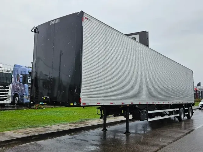 Carreta Baú 2 Eixos Librelato Ano 2027 0km Pronta Entrega 30 plt 15.40 x 2.90 S/pneus