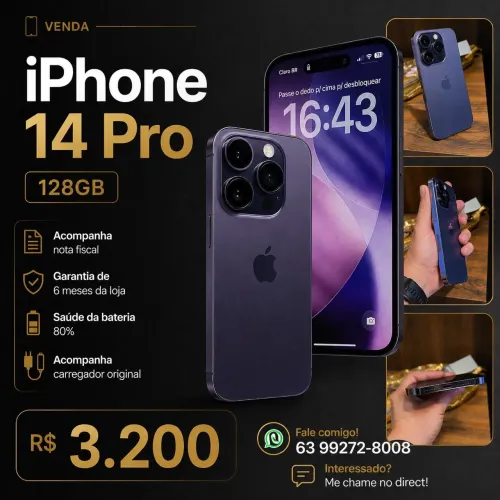 Vendo Iphone 14 Pro
