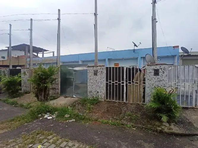 Imóvel com boa estrutura  Casa no Ipiranga, Nova Iguacu - RJ, Nº 70, 1 quarto, 1 vaga, 51,