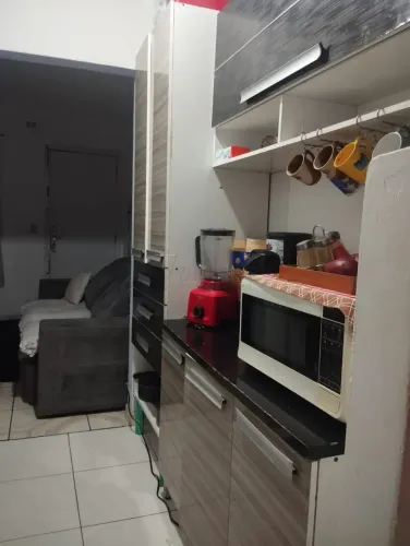 Apartamento à venda no Jardim Maria Amélia - Jacareí - Condomínio Santa Isaura - 2 dormitó