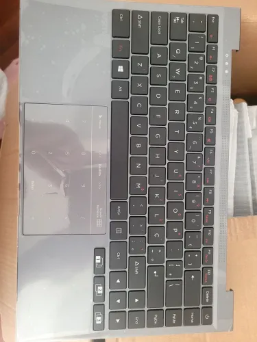 Cover C Teclado N14AP6 N14DP6 Com 3 Teclas Numéricas Notebook Positivo