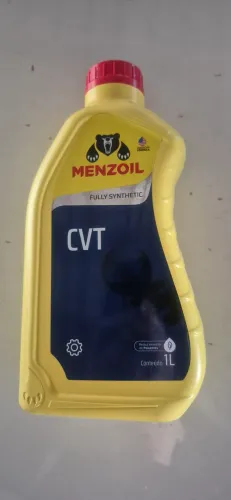 Oleo sintético para transmissões automáticas CVT 1L - Menzoil