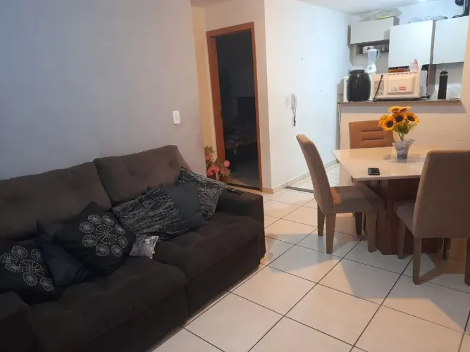 Apartamento com 2 dormitórios para alugar, 42 m² por R$ 1.350/mês - Barcelona - Bauru/SP
