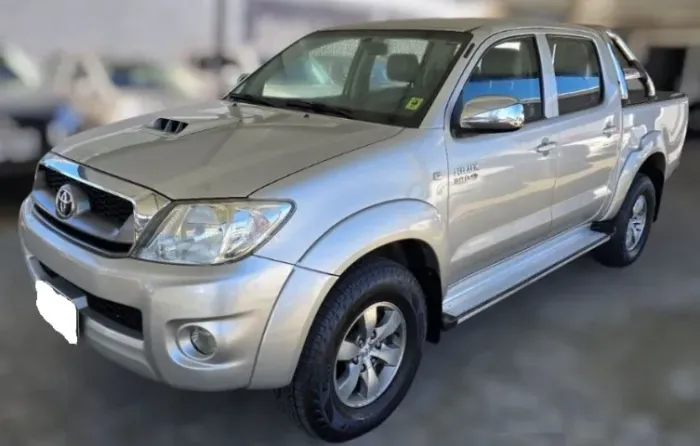 Toyota Hilux CD SRV D4-d 4X2 3.0 163cv TDI Dies 2010