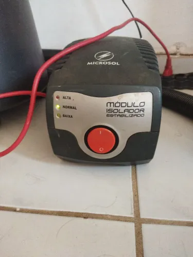 Estabilizador 440VA bivolt, Microsol