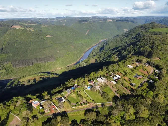 Chácara com vista panorâmica