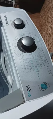 Máquina de lavar roupa 12 kilos