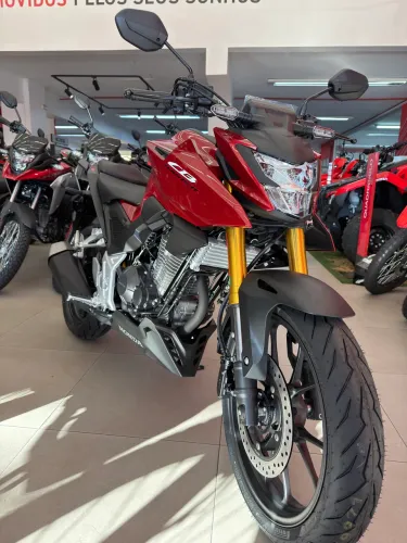 CB TWISTER 300 FATURAMENTO IMEDIATO