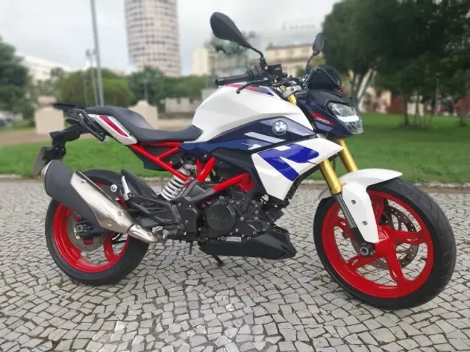 BMW G 310R ABS Só 9.500Km (Muito Nova) Financio em até 48x