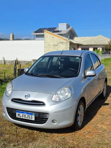 Nissan March S 1.6 16V Flex Fuel 5P 2013