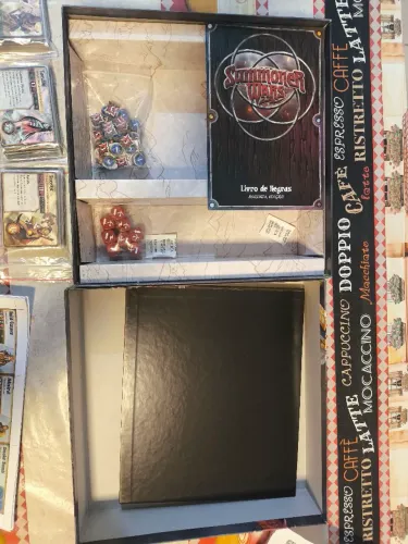 Summoner Wars 2ed+exp avianos + promos