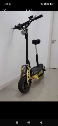Patinete Two Dogs 48v 1600w