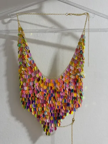 Top feminino corrente