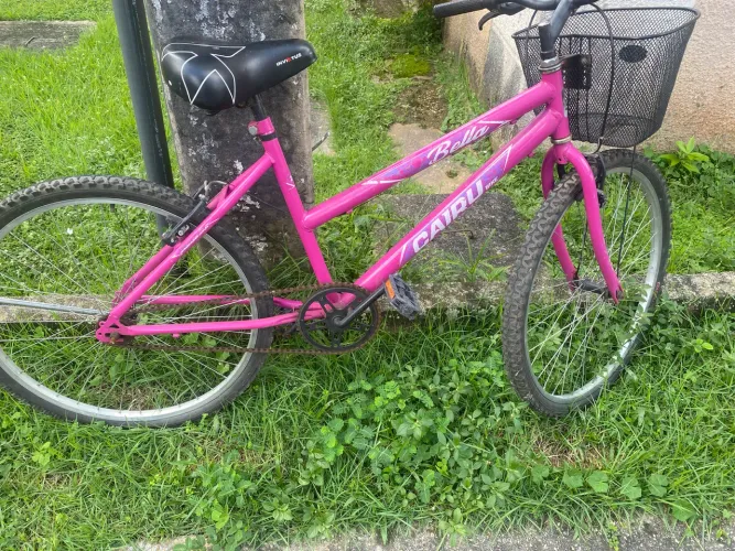 Bicicleta feminina