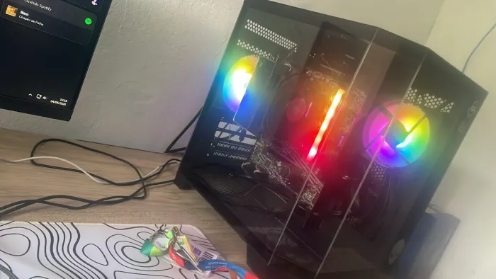 Gabinete CV700B MINE TOWER Mancer 2x fans