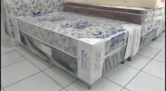 CAMA BOX CASAL NA PROMOÇÃO